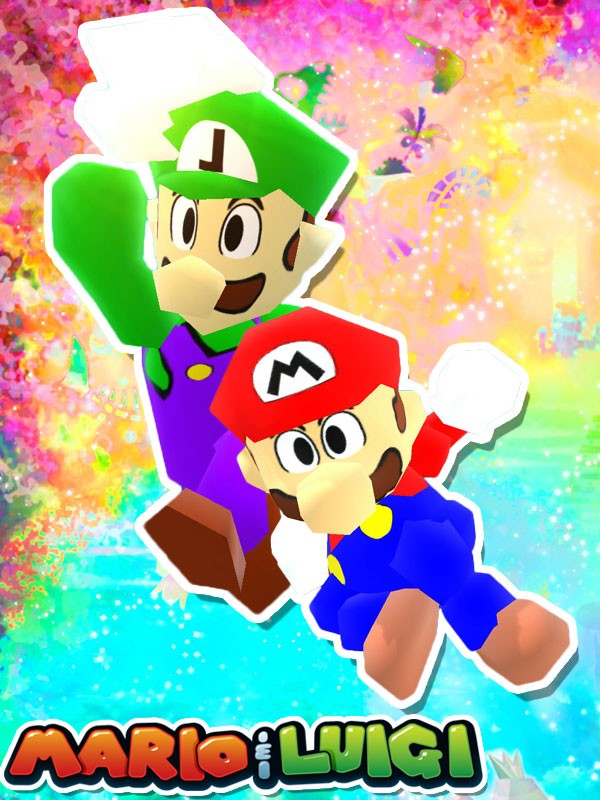 mario and luigi n64