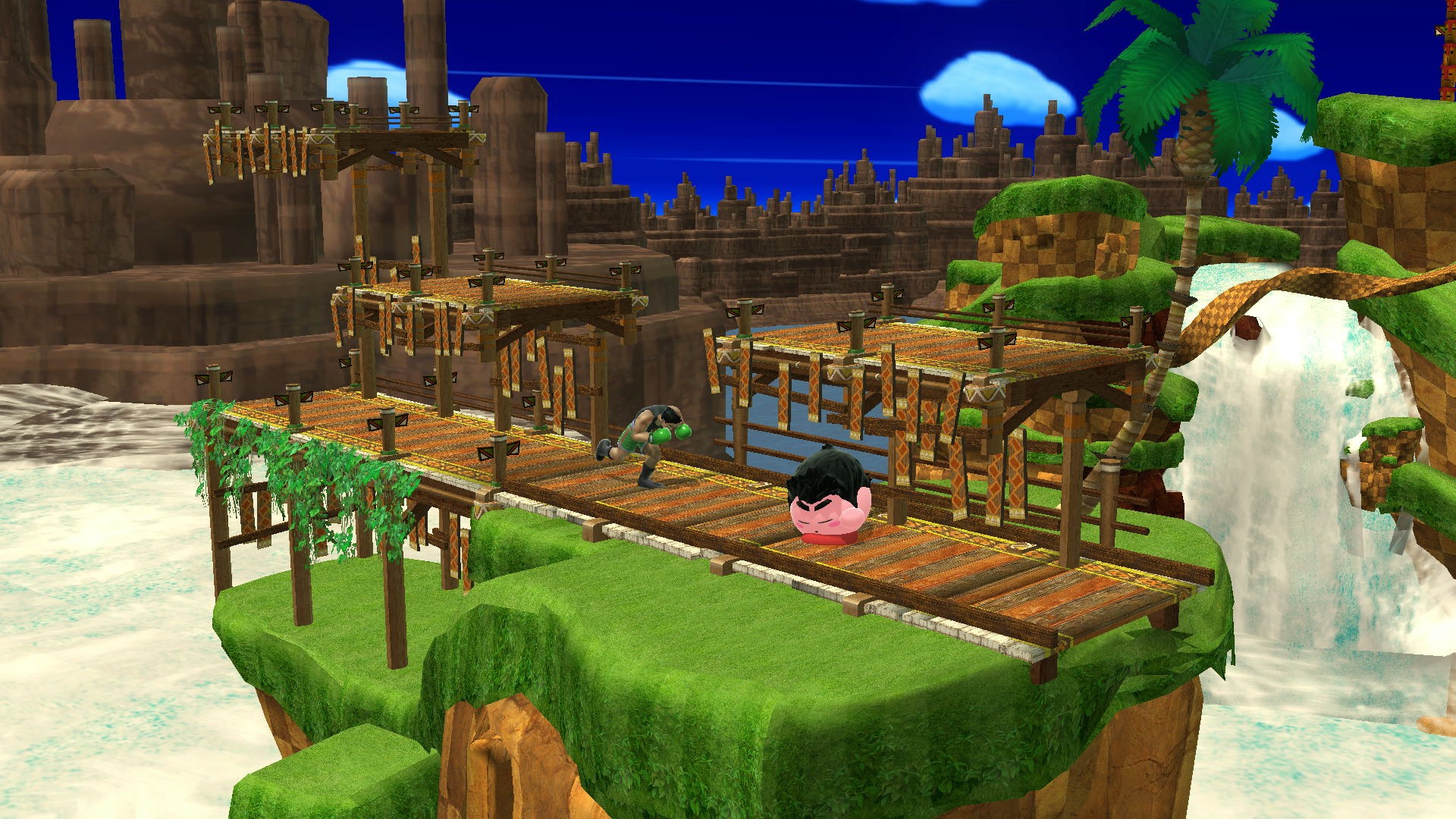 Classic Green Hill [Super Smash Bros. (Wii U)] [Mods]