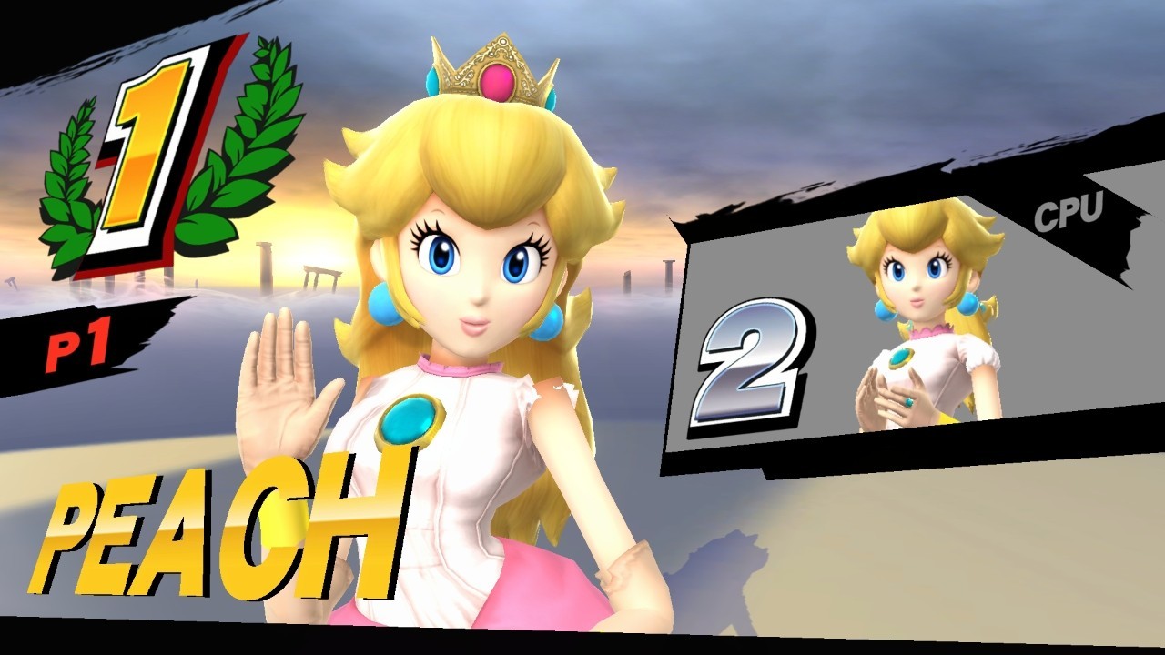 Mario Sunshine Peach Pack Mod for Super Smash Bros. (Wii U) | SSB4U Mods