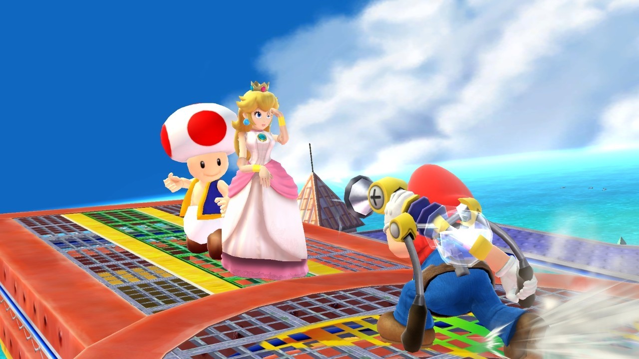 Mario Sunshine Peach Pack [super Smash Bros. (wii U)] [mods]