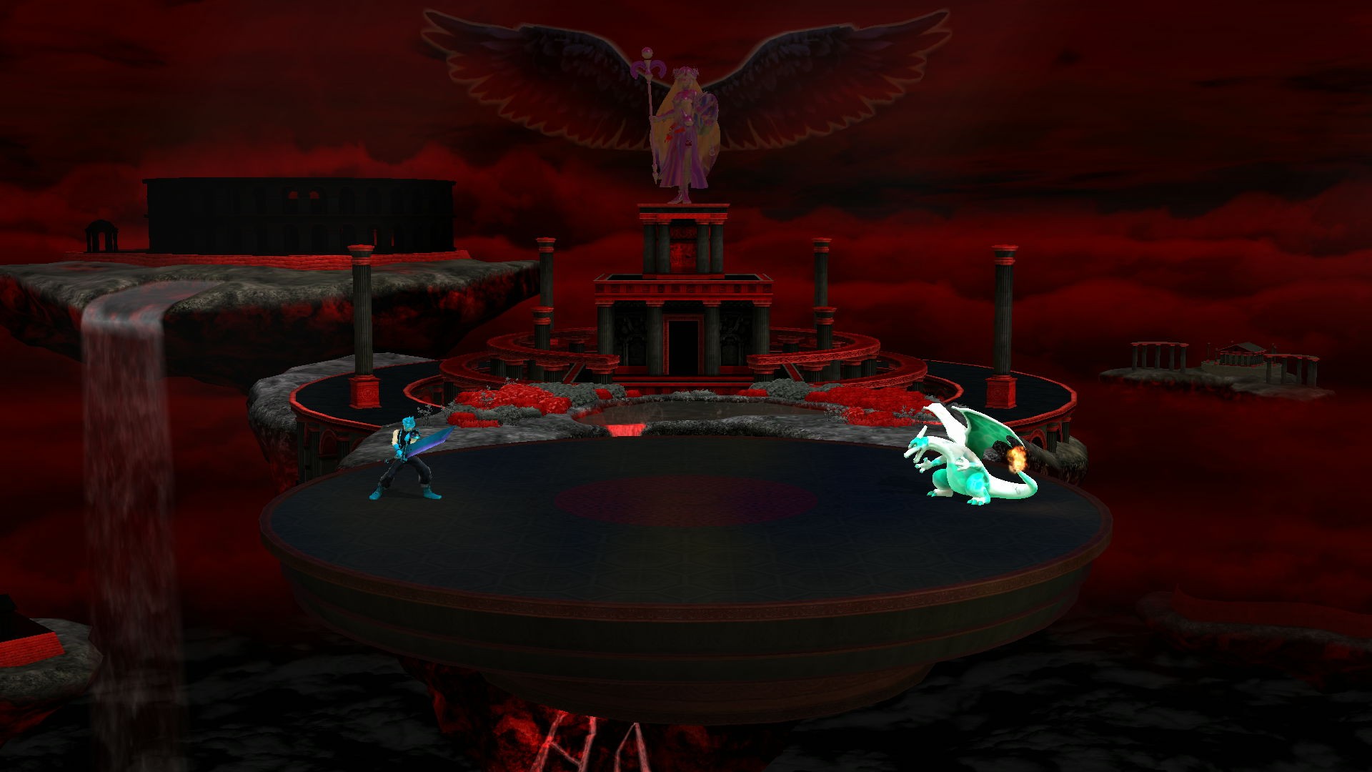 Dark Palutena's Temple(Omega Form)