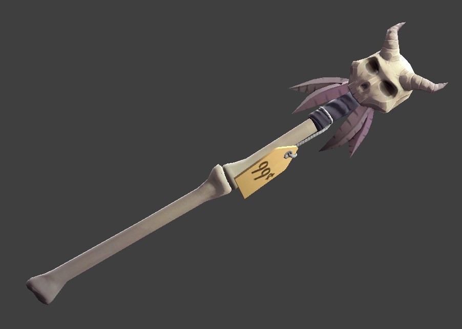 Second Rate Sorcery - Staff LOD Fix
