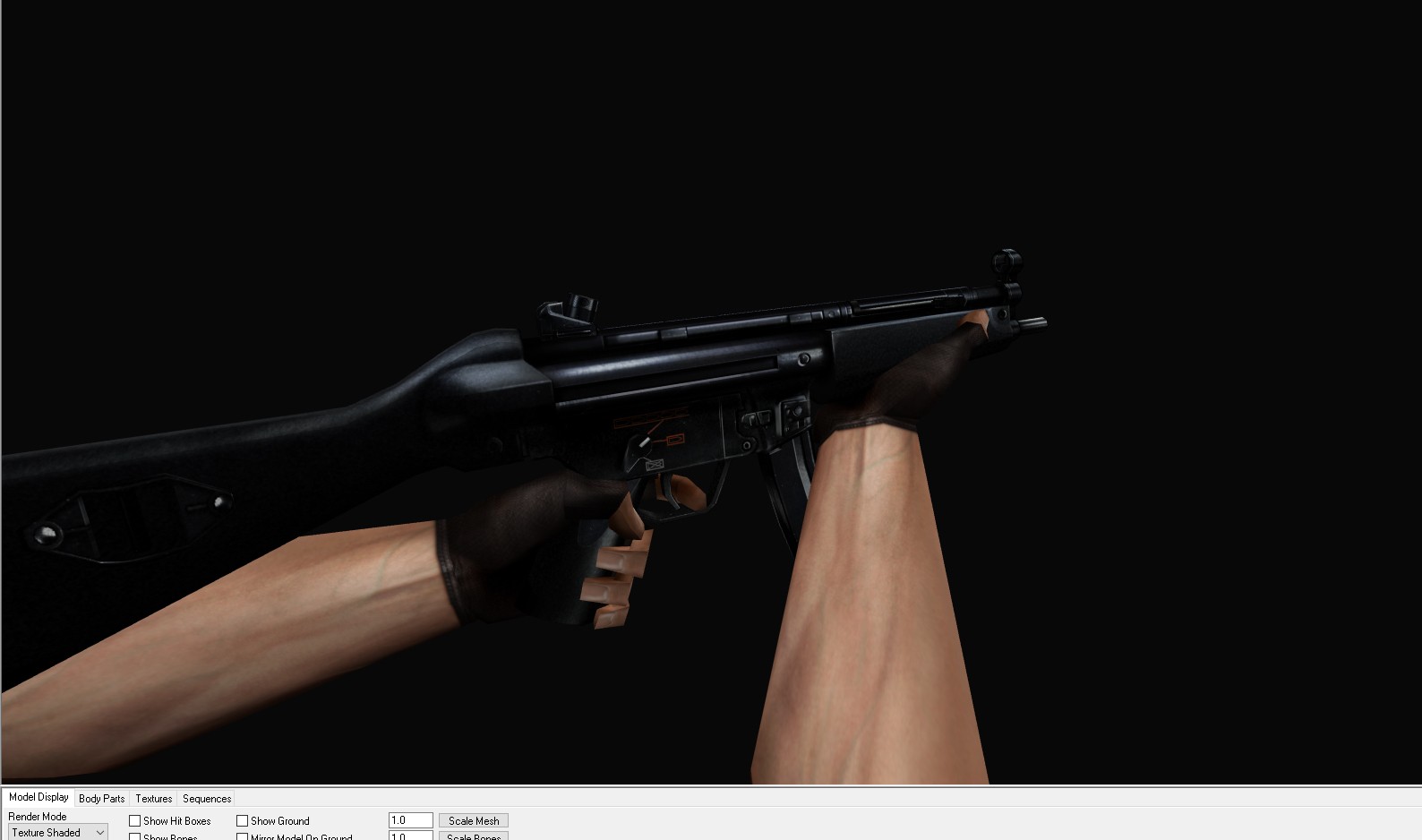 Mp5 - Partial reskin