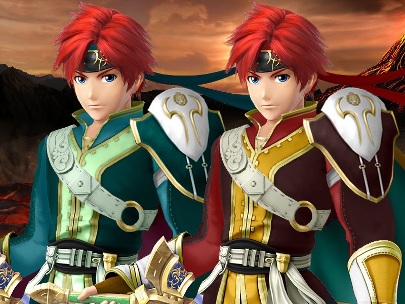 Red & Green Awakening Roy