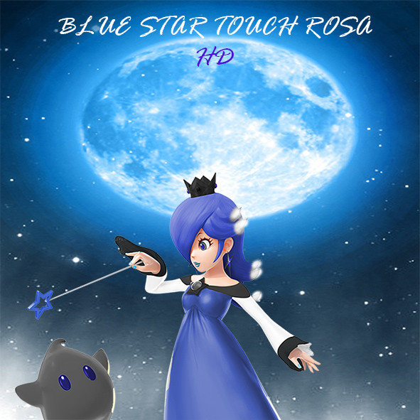 Blue Star Touch Rosa HD