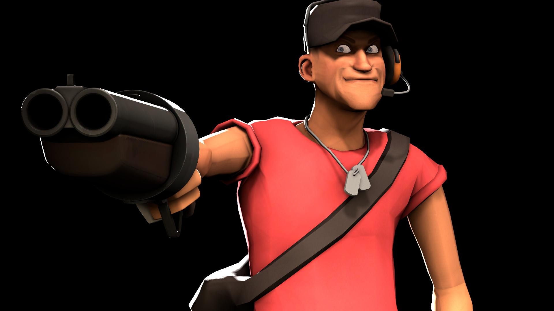 One-Handed Scattergun