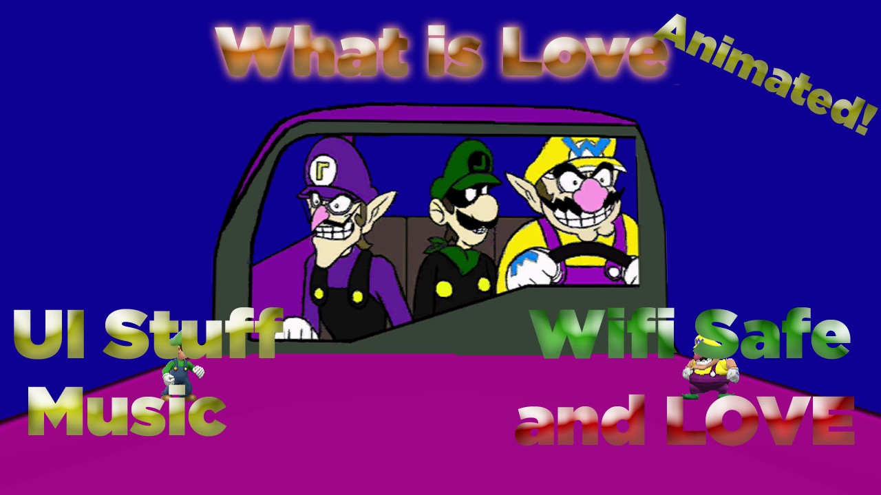 What Is Love - Mario Villains (Animated)