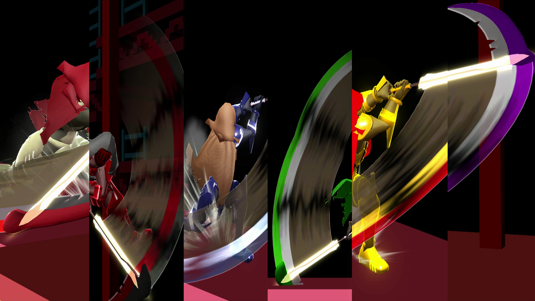 Specter Knight Trail Recolors