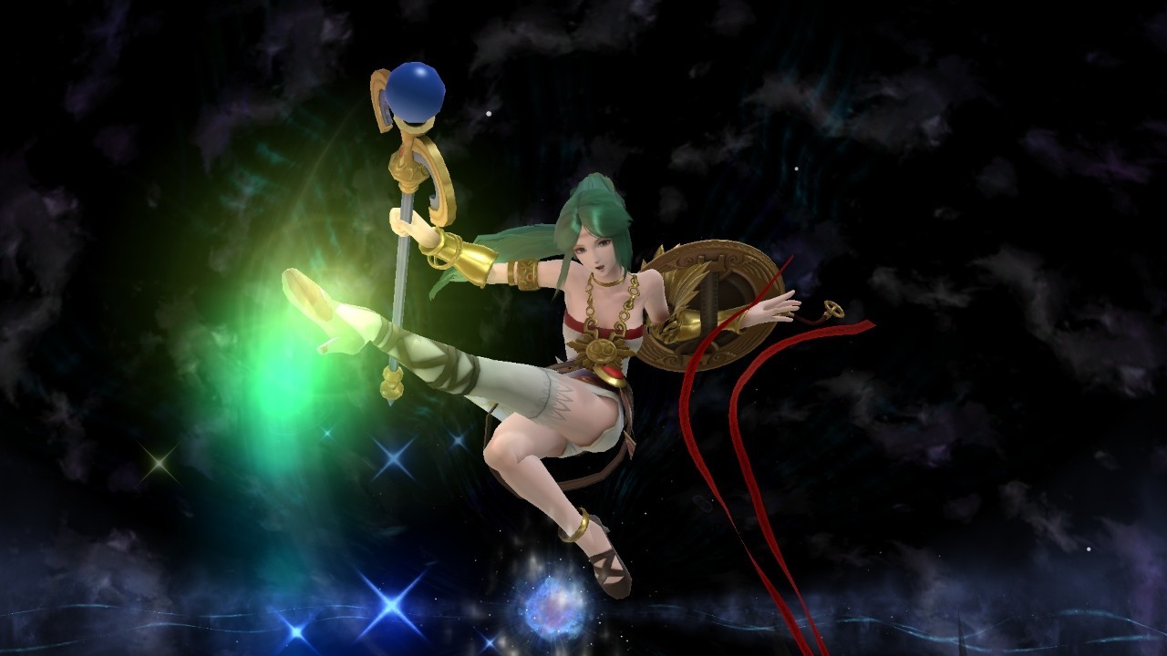 Ponytail Palutena (4 Versions)