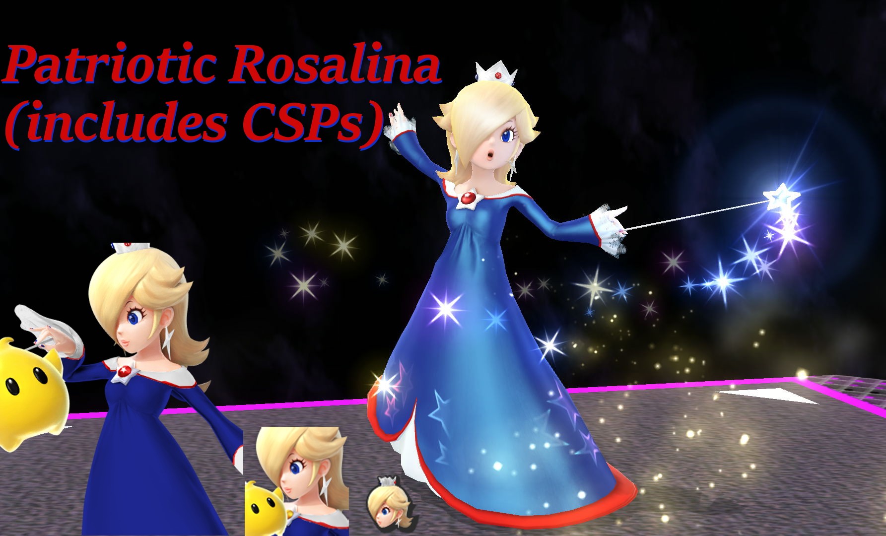 Patriotic Rosalina