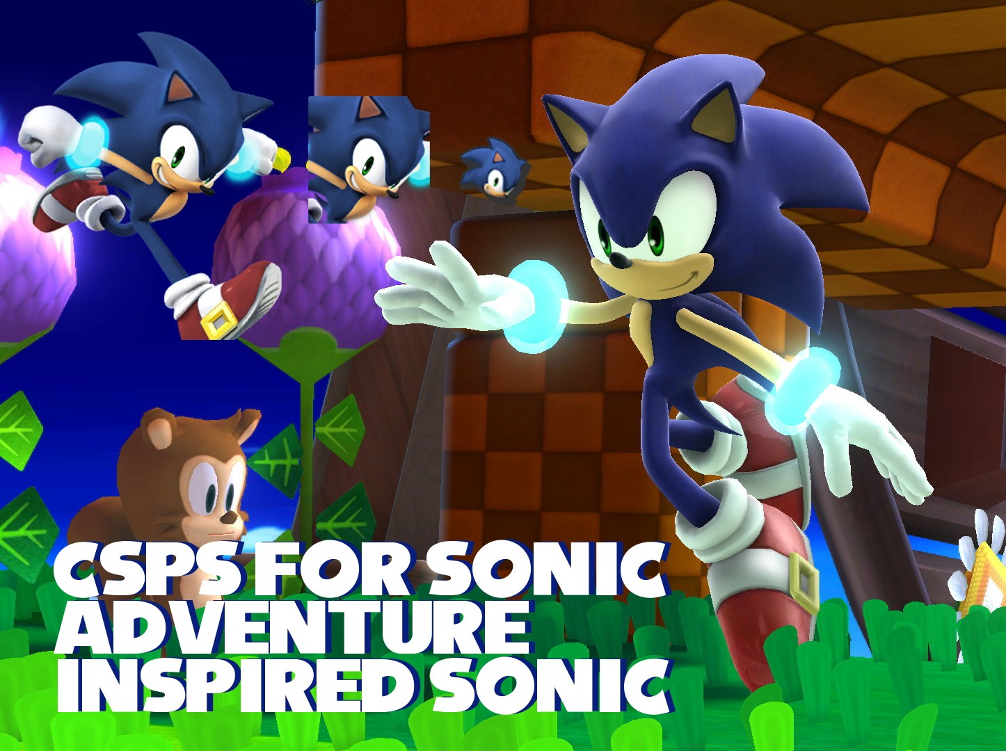 SA1 Inspired Sonic CSP