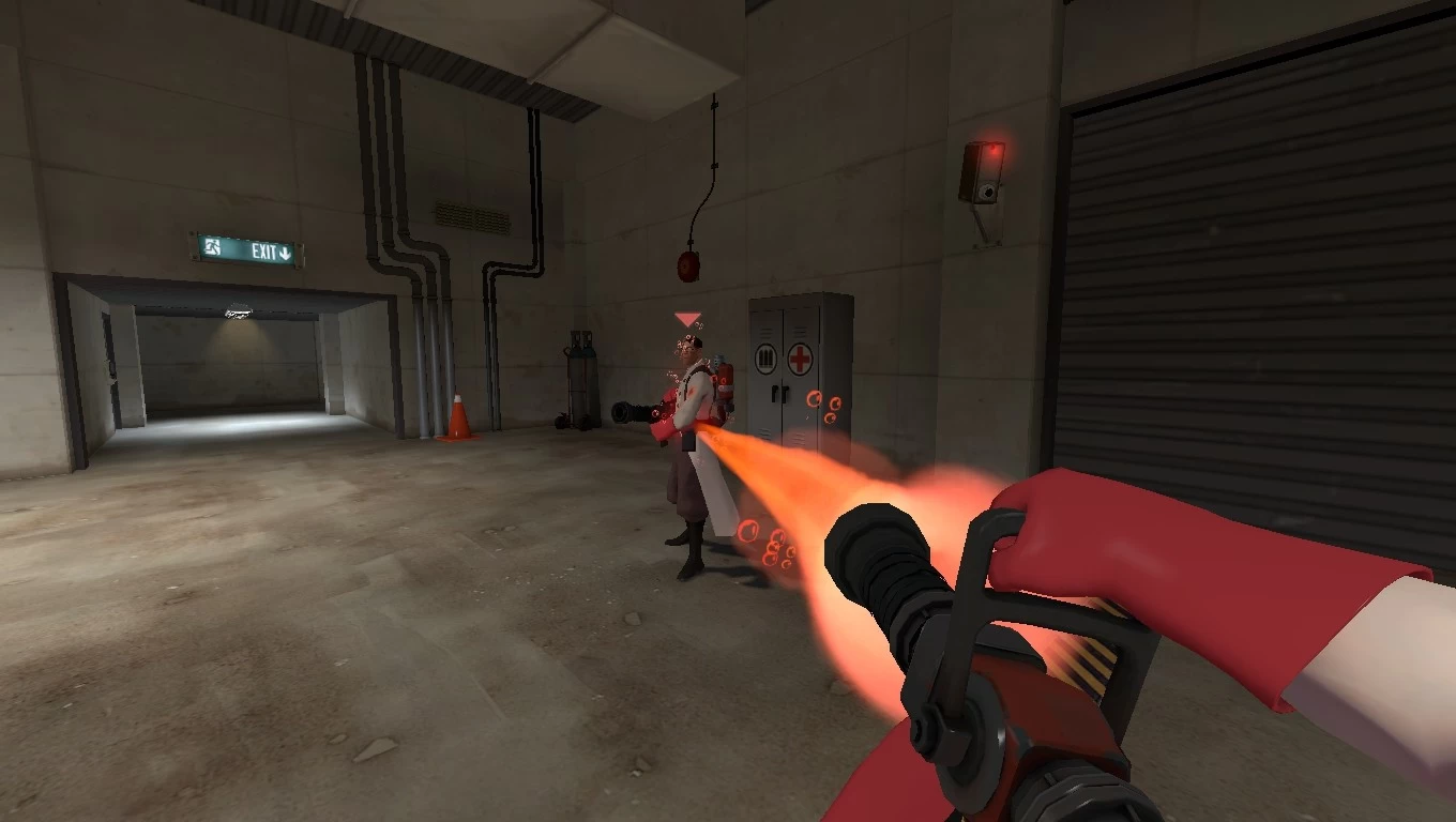 Alternate medibeam w/ bubble healsigns