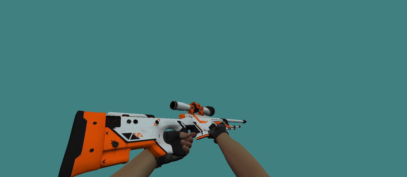 CS:GO AWP Atheris HD skin for CS 1.6 