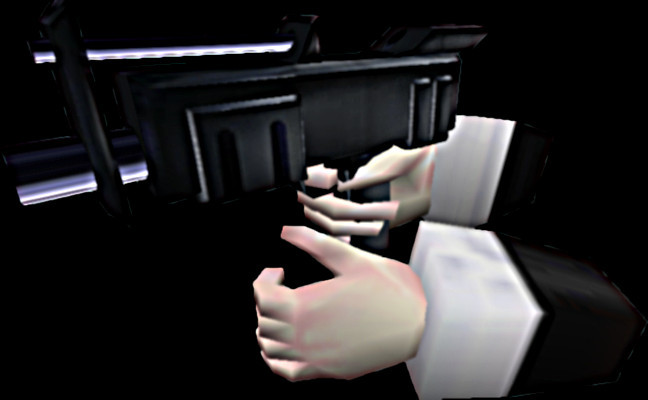 Syndicate Wars Uzi