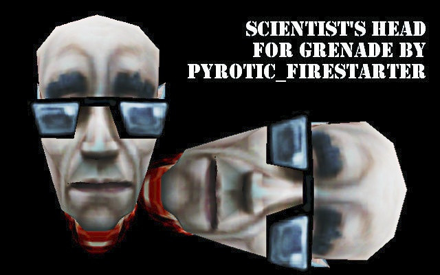 Scientist Head