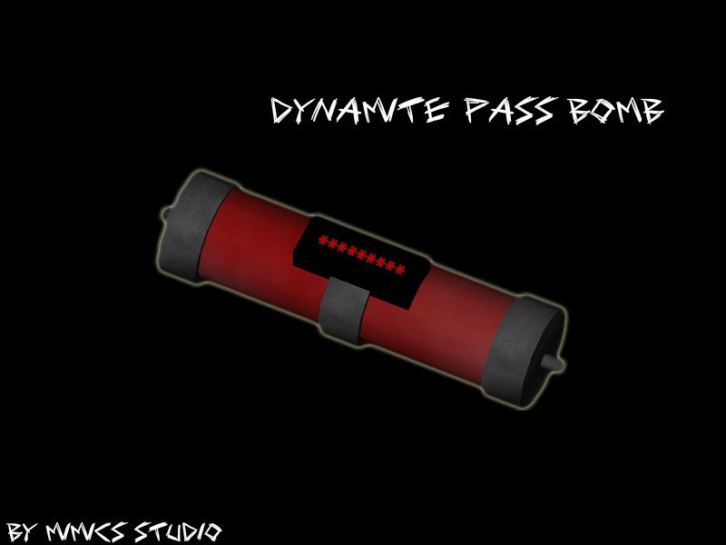 Dynamite Pass Bomb