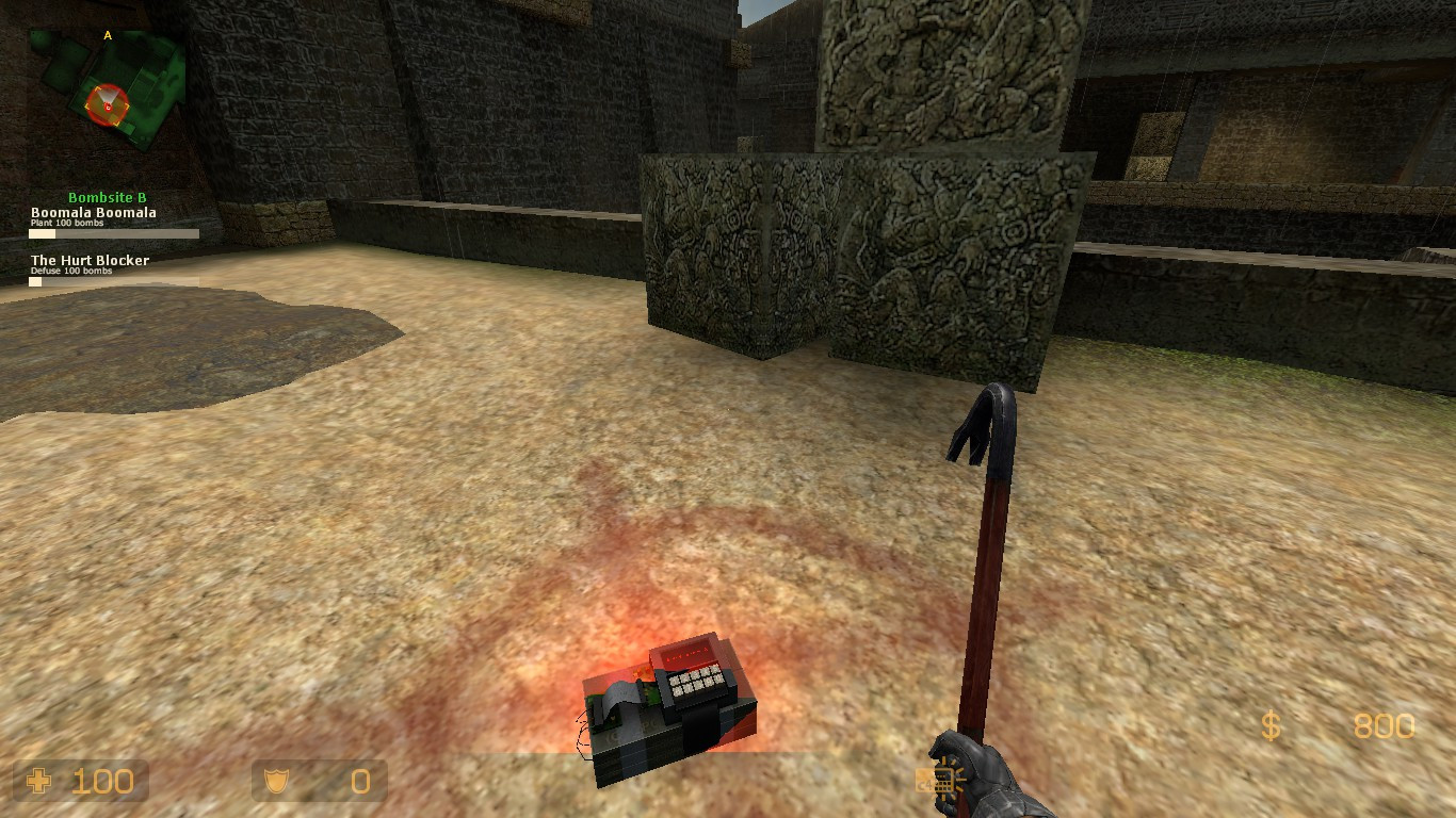 Heckler And Koch Kitchen Knife [Counter-Strike: Source] [Mods]