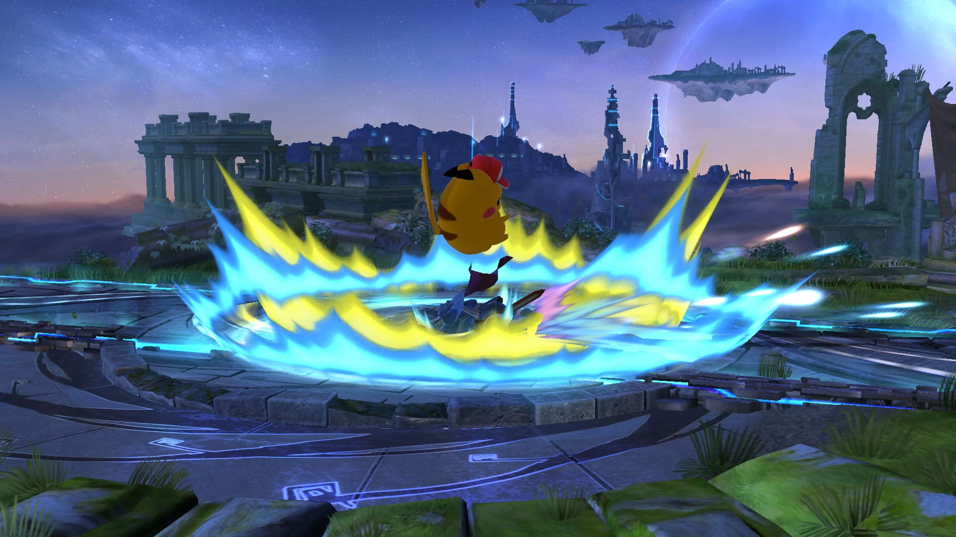 Pikachu Buff