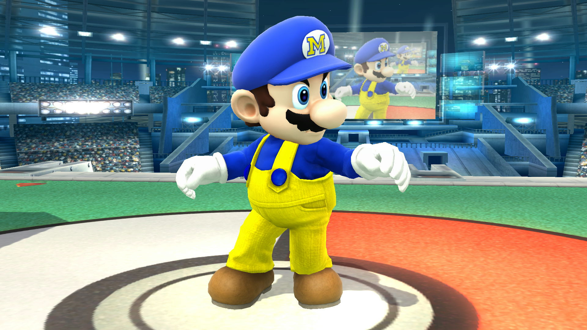 University of Michigan Mario
