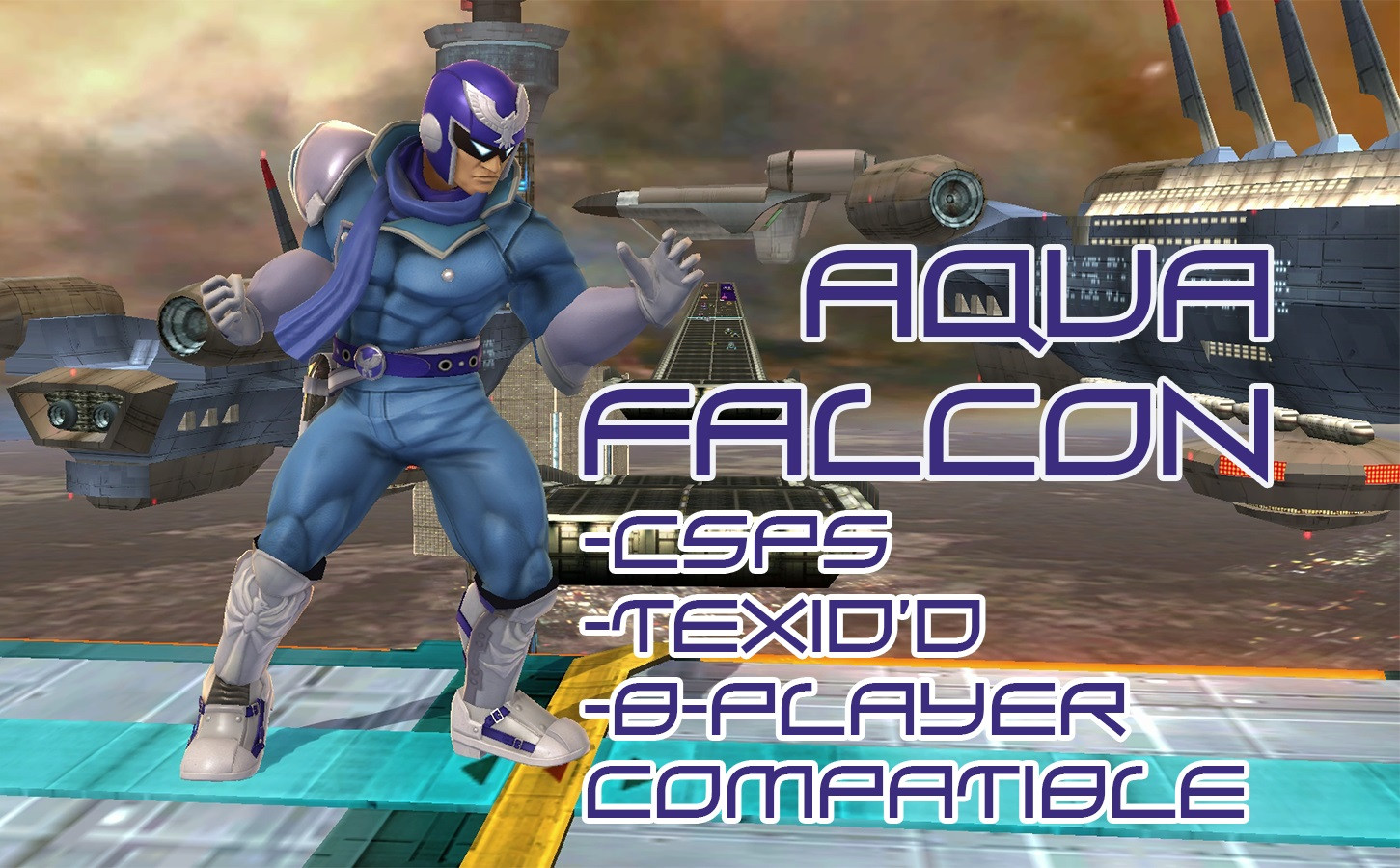 Aqua Falcon