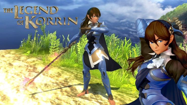 The Legend of Korrin