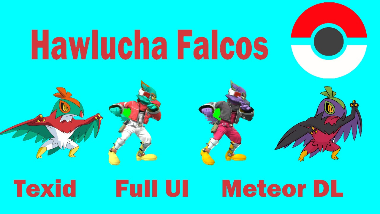 Hawlucha Falcos