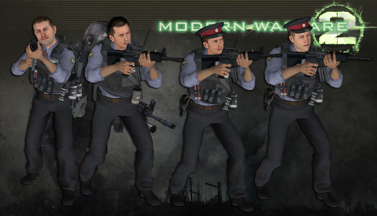 MW2 Secret Service