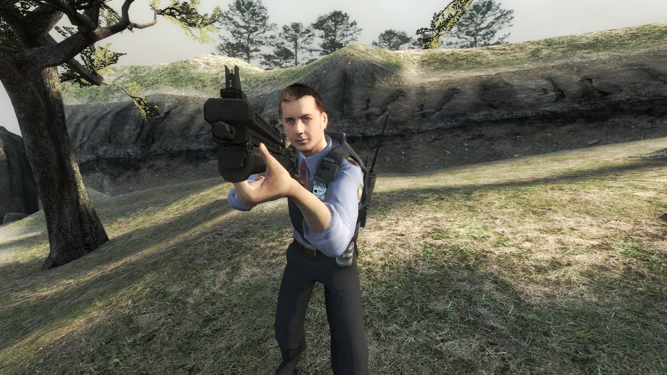 MW2 Secret Service [Counter-Strike: Source] [Mods]