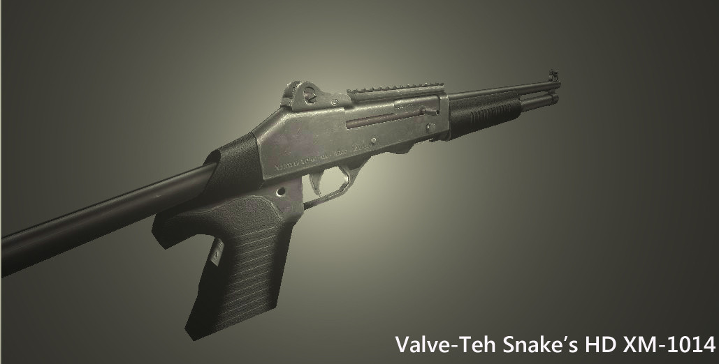 Valve - Teh Snake's HD XM-1014 | Beta