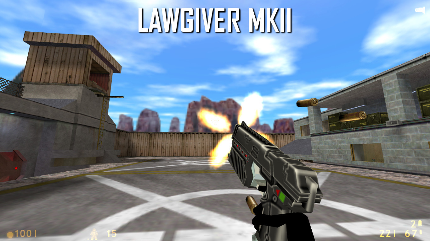 Lawgiver MkII