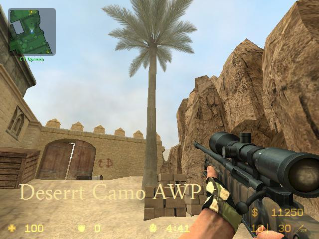 Desert Camo AWP
