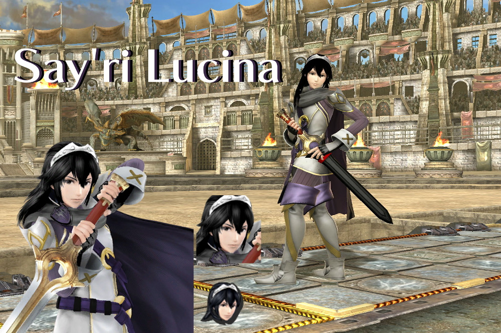 Say'ri Lucina
