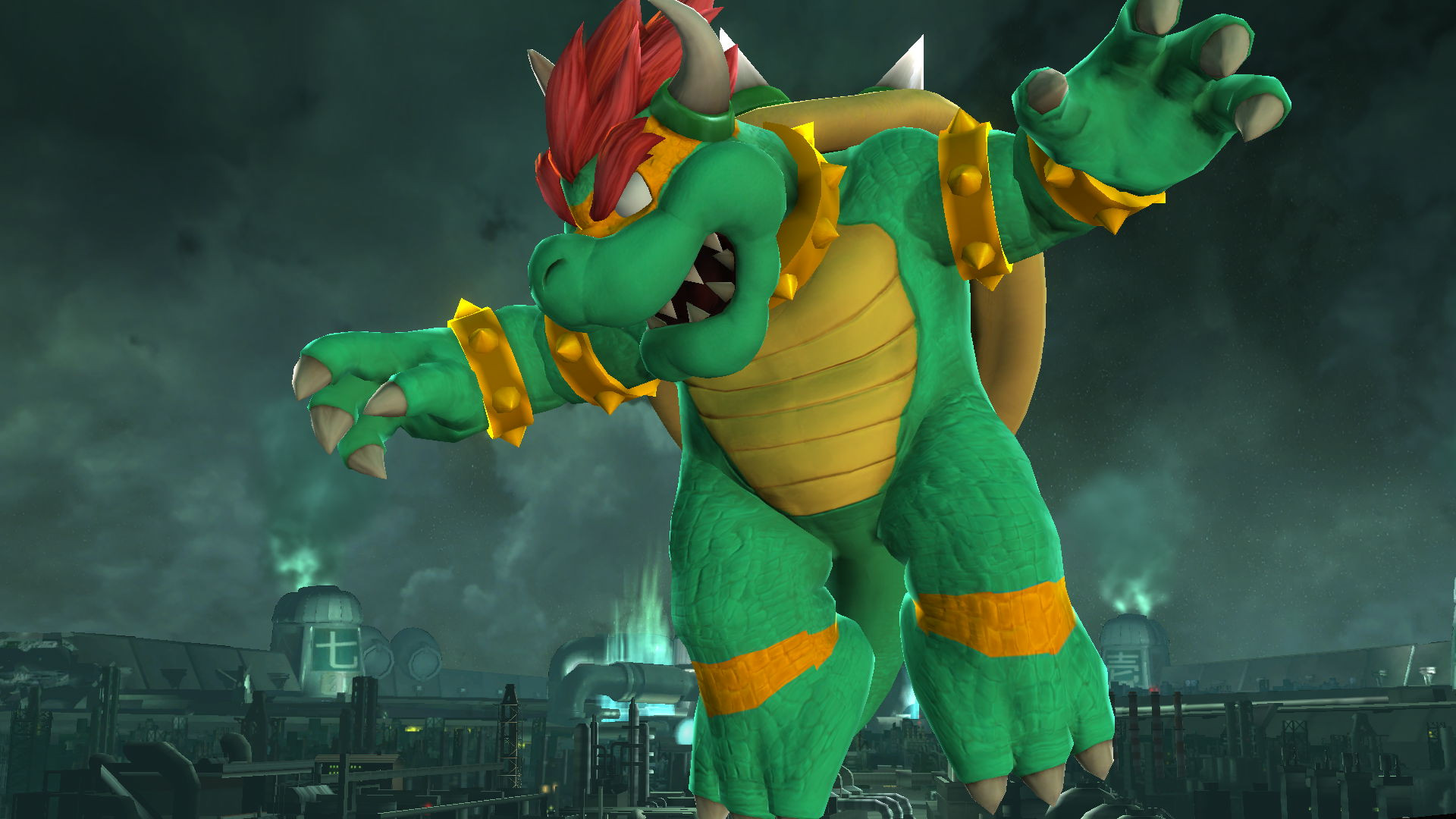 TMNT themed Bowser pack [Super Smash Bros. (Wii U)] [Mods]