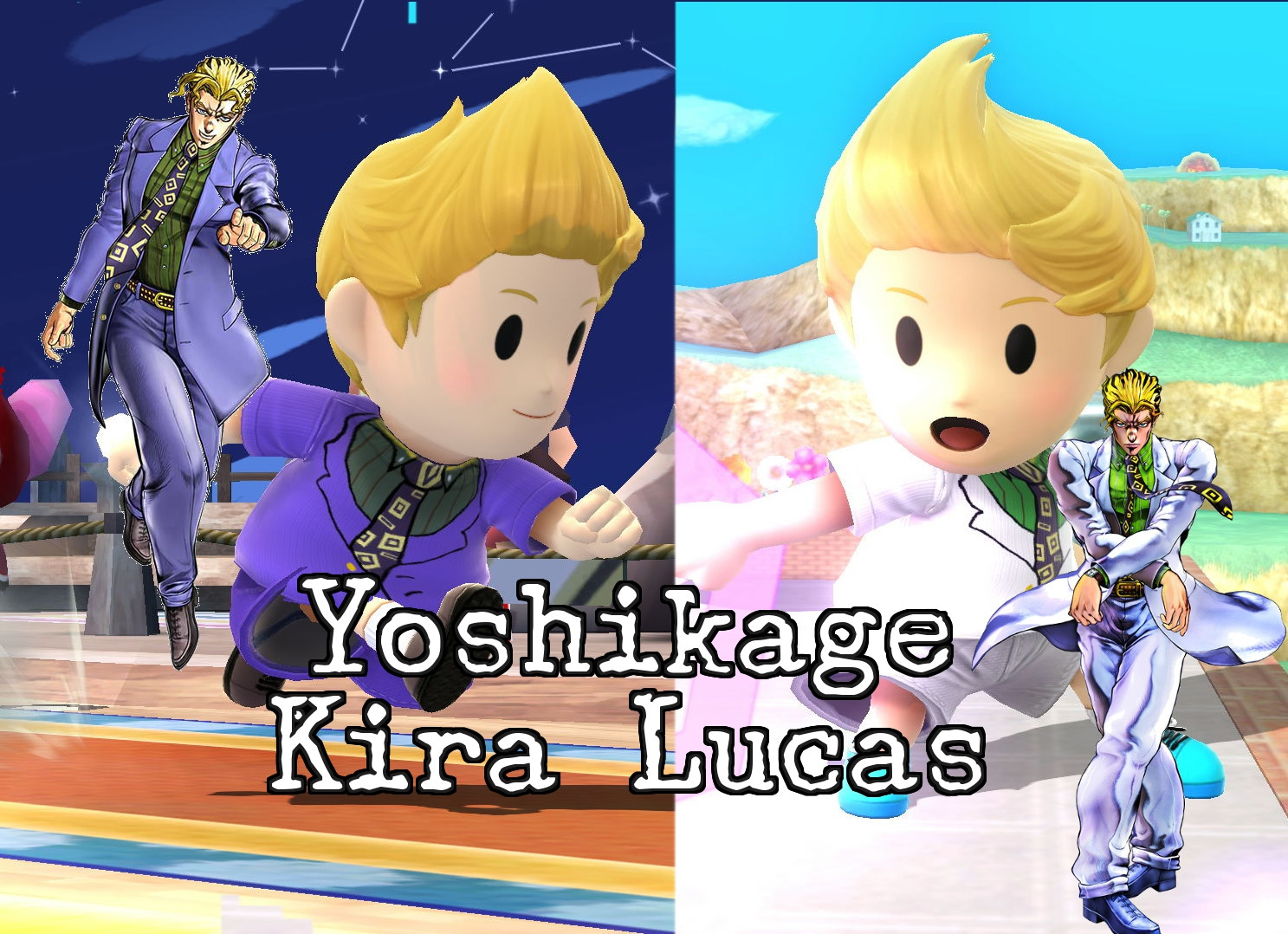 Yoshikage Kira Lucas