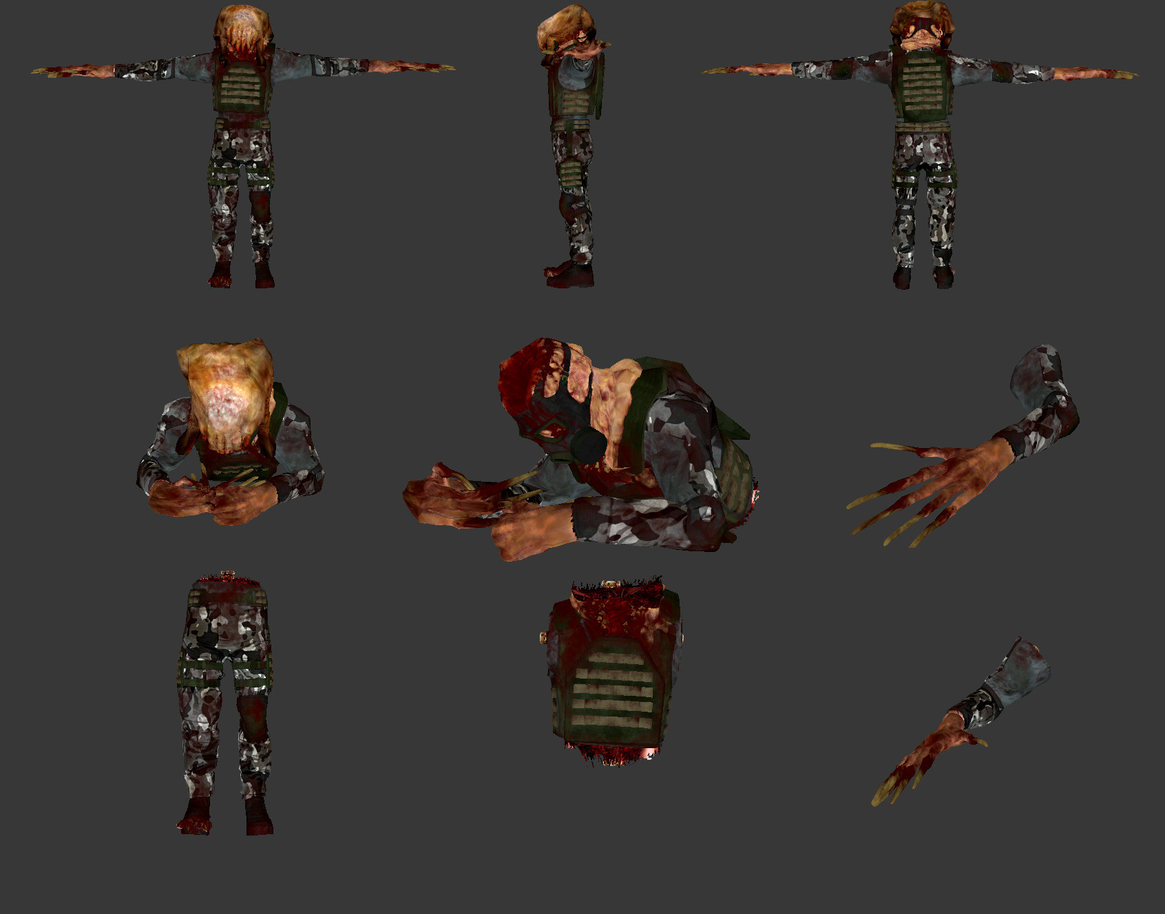 ZECU: Zombie Grunt