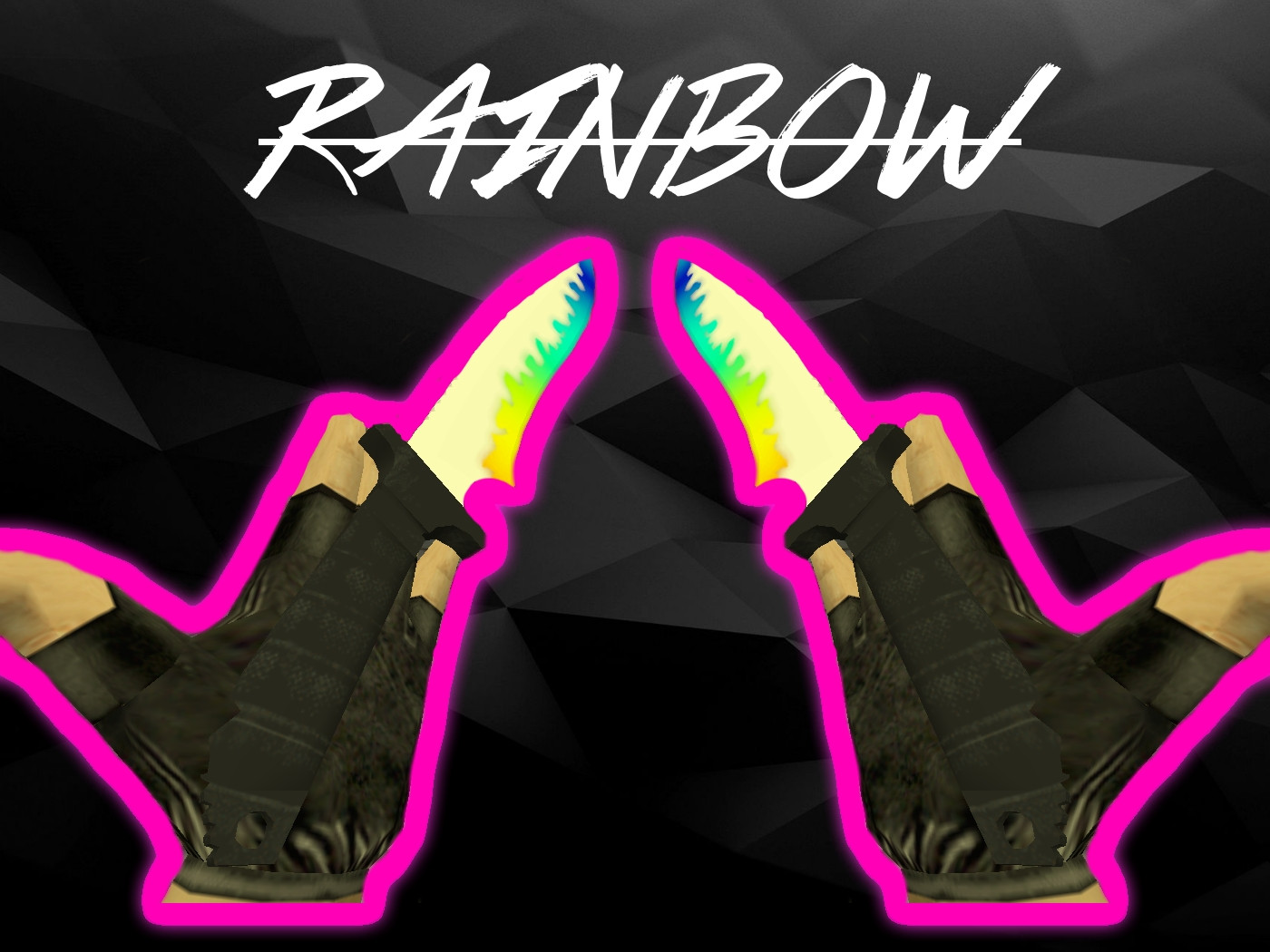 RAINBOW POWER !