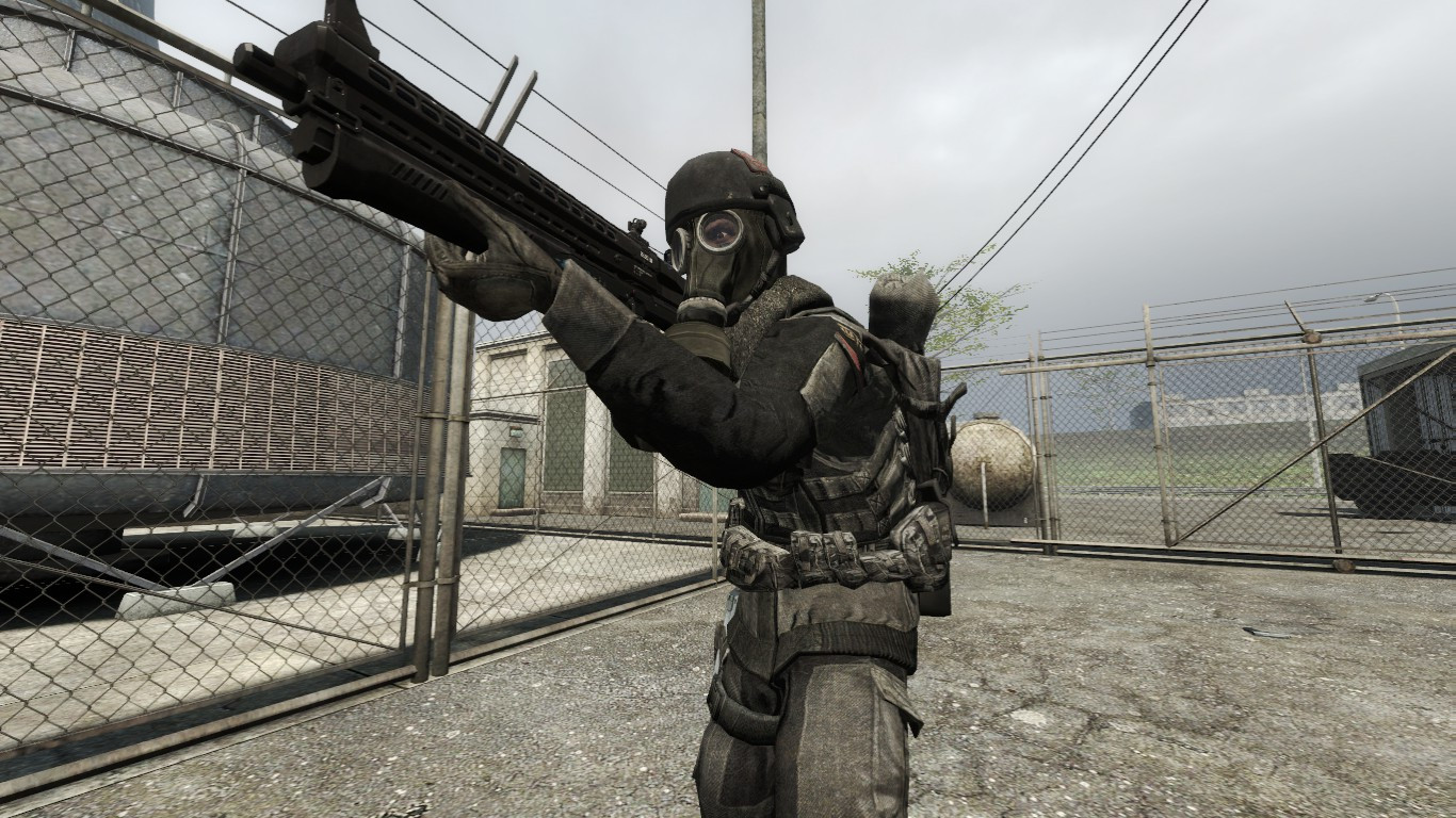 Russian Military MVD Mod for Counter-Strike: Source | CS:S Mods