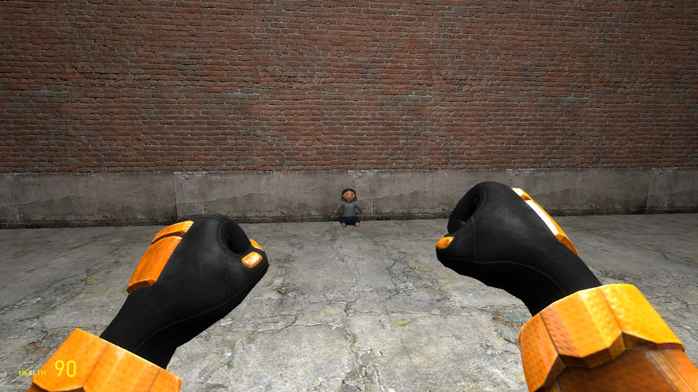 Gordon With Helmet [Garry's Mod] [Mods]