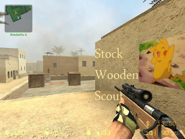 Wooden Stock Scout