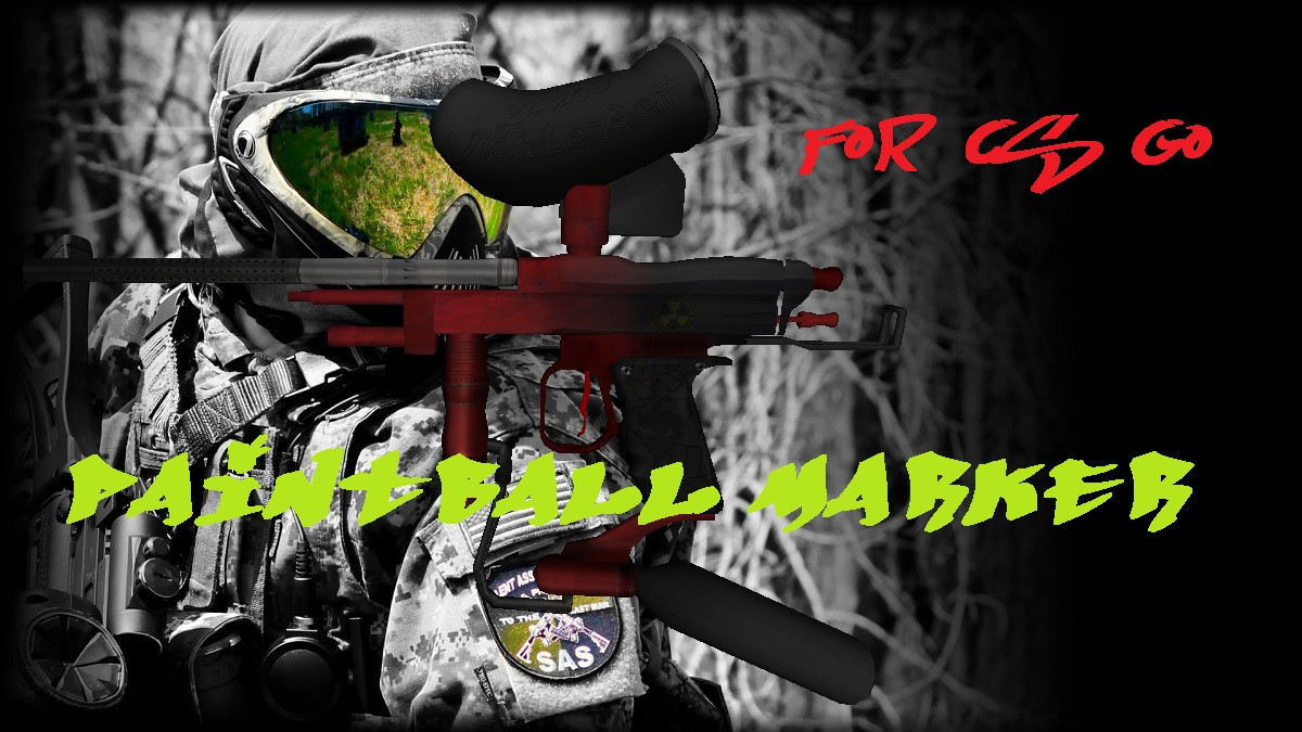 Paintball marker