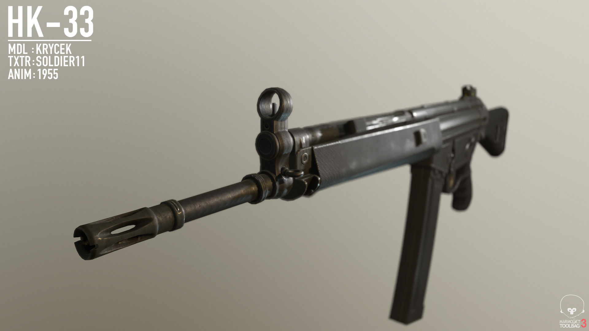 Heckler & Koch: HK-33