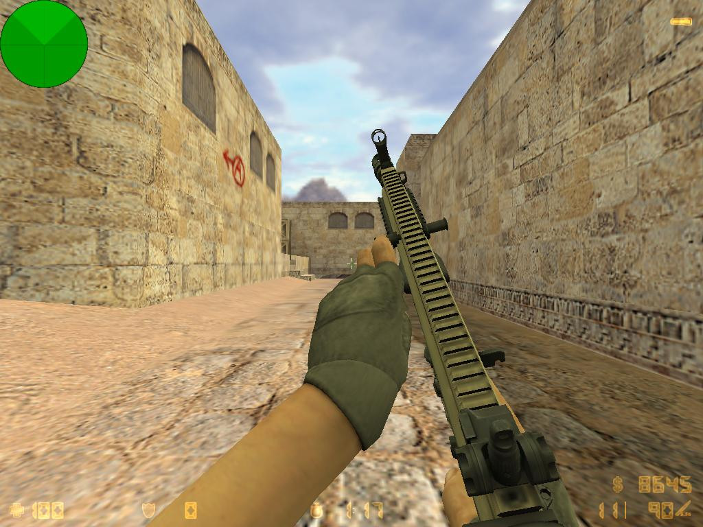Cs Source Rifles Rifle Pack Mod for Counter-Strike 1.6 | CS1.6 Mods