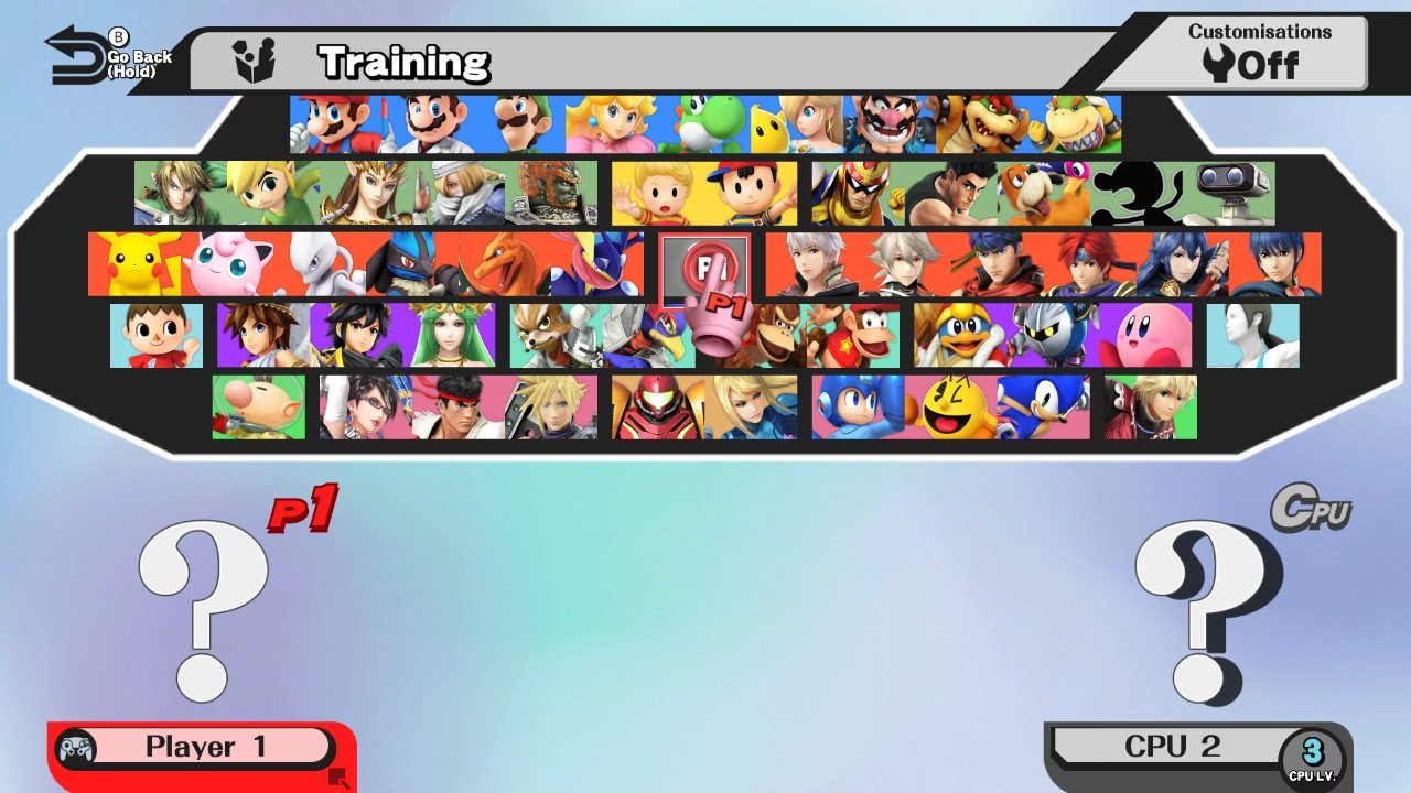 Segmented CSS layout | Now with 8 Player Support Mod for Super Smash ...
