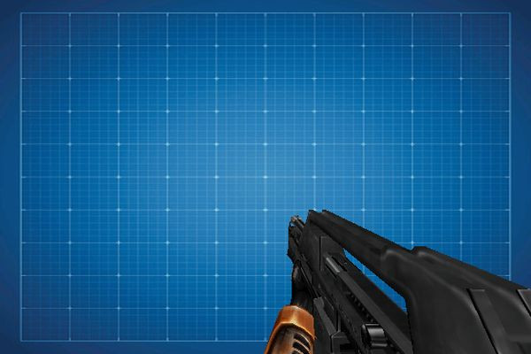 Armat M41A Pulse Rifle [BlackPanther] Mod for Half-Life | HL Mods