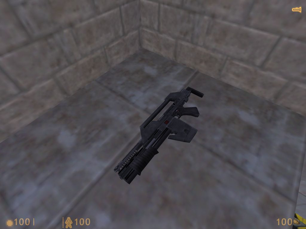 Armat M41A Pulse Rifle [BlackPanther] Mod for Half-Life | HL Mods