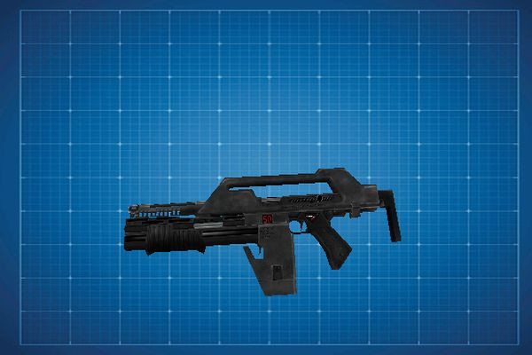 Armat M41A Pulse Rifle [BlackPanther] Mod for Half-Life | HL Mods