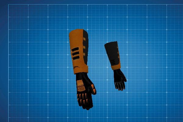 Playstation HEV hand Textures