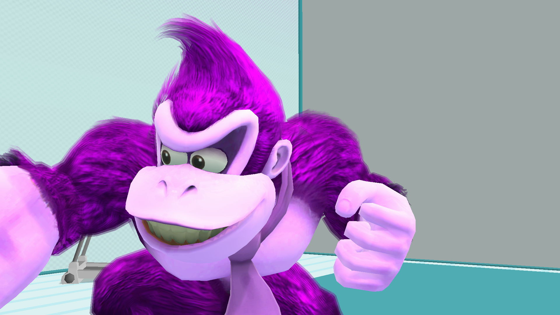 Bonzi Buddy over Donkey Kong [Super Smash Bros. Ultimate] [Requests]