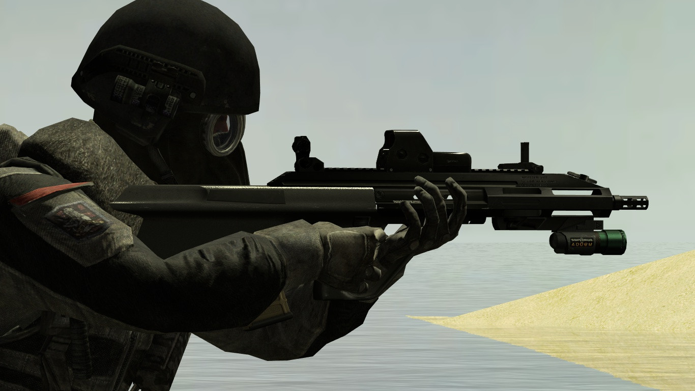 AUG A3 W_Model + Bonus Mod for Counter-Strike: Source | CS:S Mods