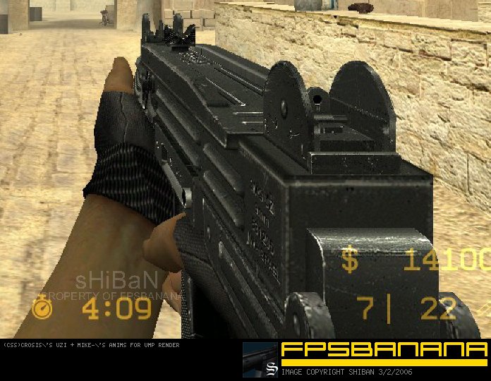 Crosis's UZI